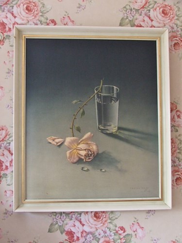 Large Tretchikoff Weeping Rose Print