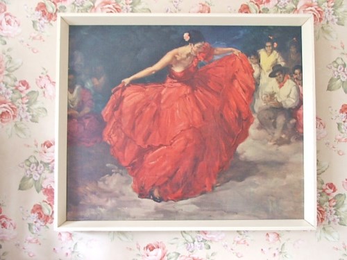 The Red Skirt by FRS Clement
