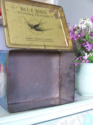 Pretty Pink Bedside Table