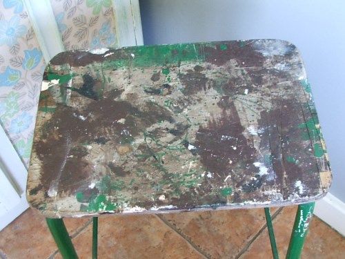 Pink Bedside Table