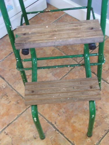Pink Bedside Table with Drawer