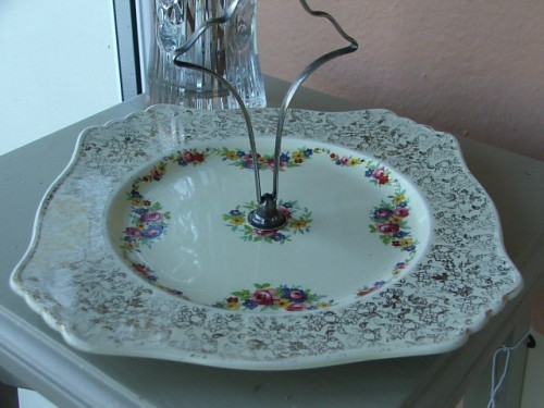 Royal Winton Cake Plate