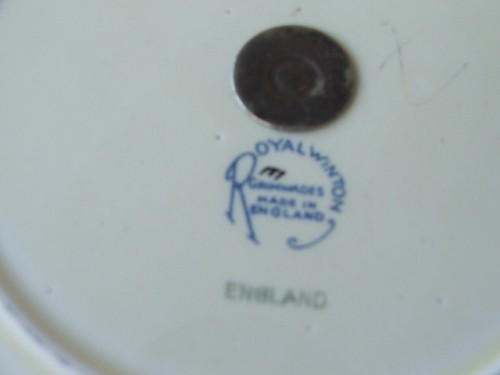 Royal Winton Cake Plate
