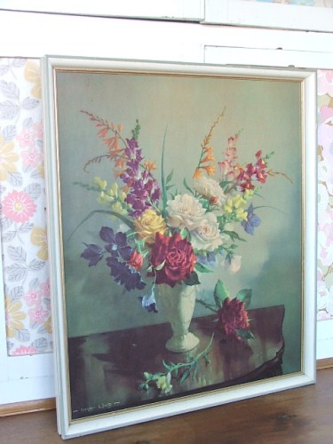 Vernon Ward Floral Print
