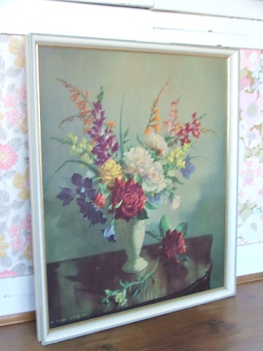 Pretty Floral Vernon Ward Print