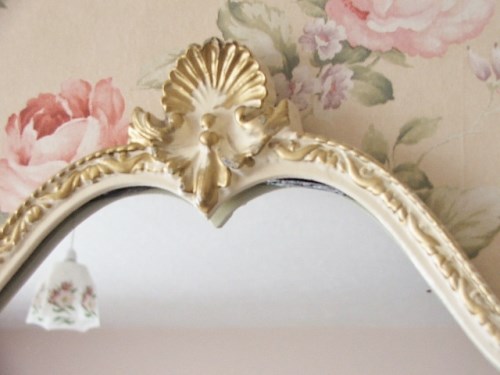 Pretty 1960's Wall mirror