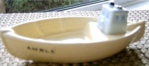 Boat or Ship soap dish