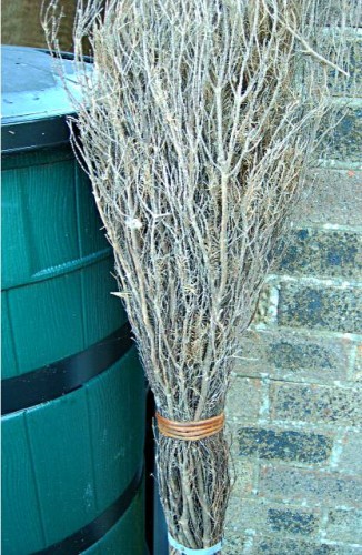 Gardeners Leaf Brush