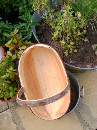 Wooden Garden Trug