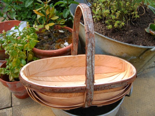 Wooden Garden Trug