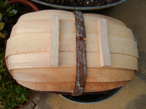 Wooden Garden Trug
