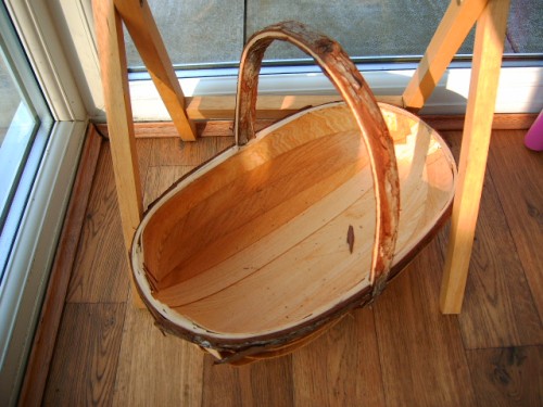 Wooden Garden Trug