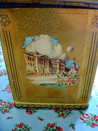 1953 Coronation Tea Tin