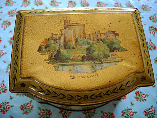 1953 Coronation Tea Tin