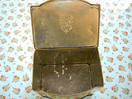 1953 Coronation Tea Tin