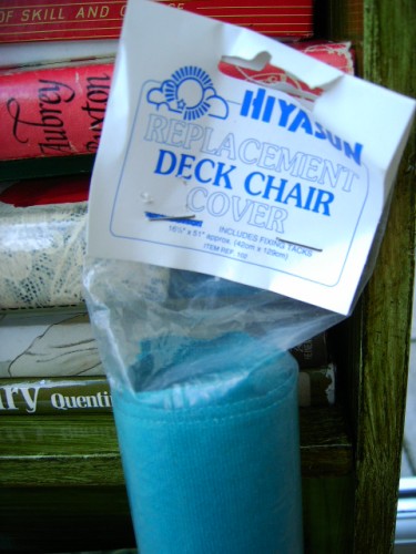 Vintage Wooden Deckchair Replacement Cover