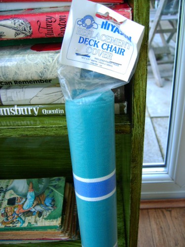 Vintage Wooden Deckchair Replacement Cover