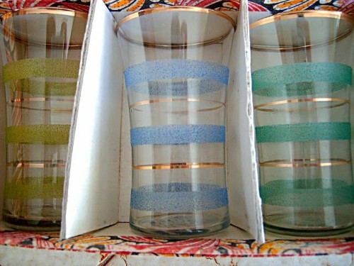 Vintage Glass Boxed Set