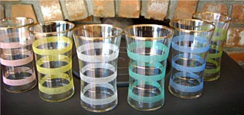 Vintage Glass Boxed Set