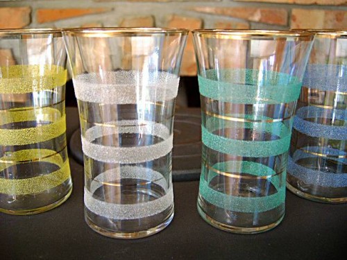 Vintage Glass Boxed Set