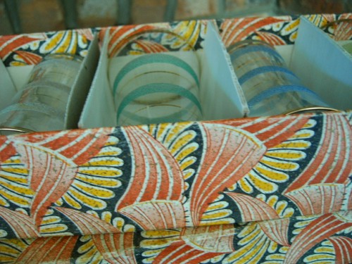 Vintage Glass Boxed Set