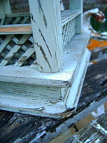 Vintage Bird Table