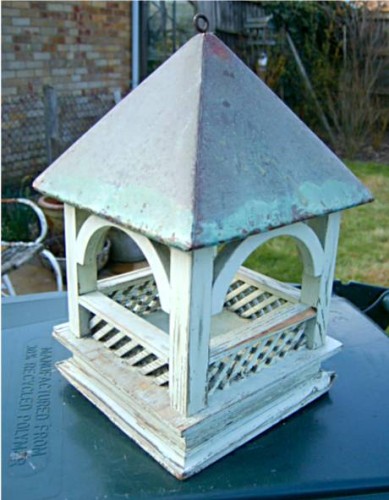 Vintage Bird Table