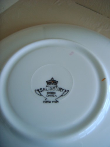 Pretty China Cup and Saucer
