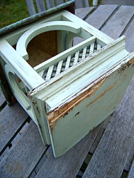 Vintage Bird Table