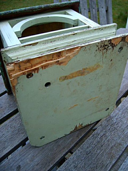 Vintage Bird Table