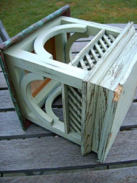 Vintage Bird Table
