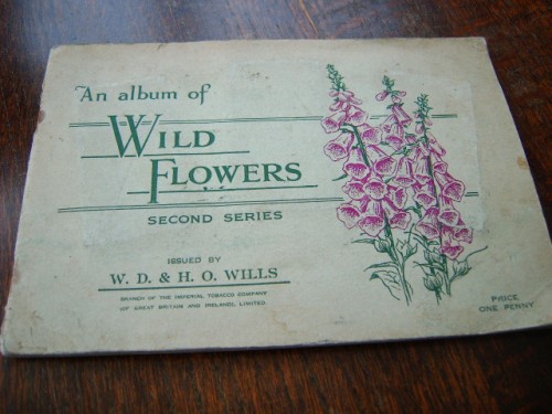 Wild Flowers Cigarette Cards