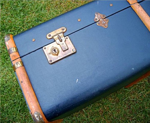 Vintage Luggage Trunk