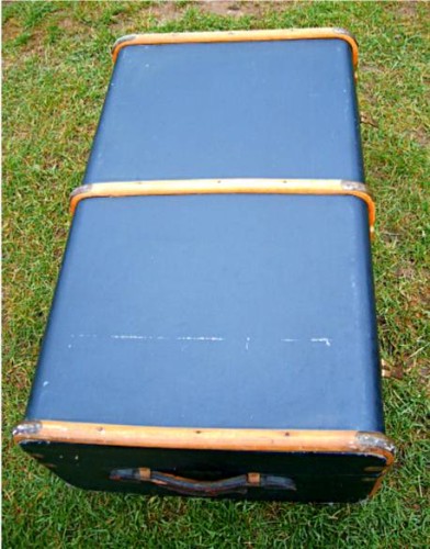 Vintage Luggage Trunk