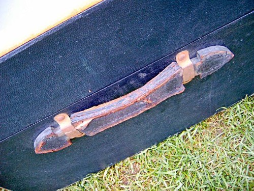 Vintage Luggage trunk