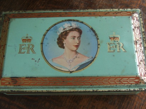 1953 Coronation Souvenir Tin
