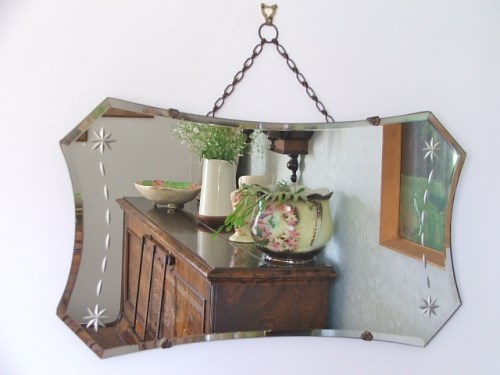Vintage or Retro Wall Mirror