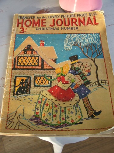 Vintage Home Journal Magazine