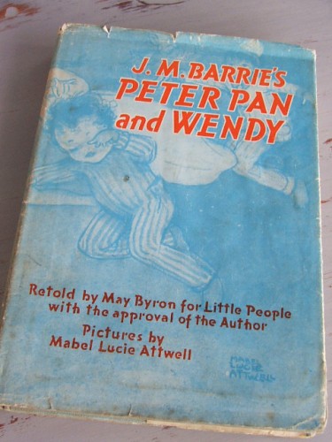 Peter and Wendy by J M Barrie