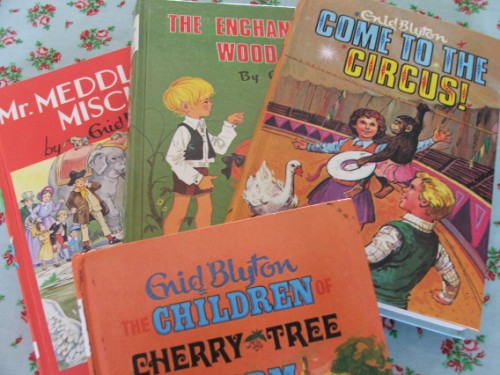 Four Enid Blyton Books