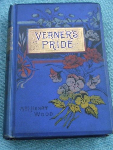 Pretty Vintage Decorative Book 'Verners Pride'