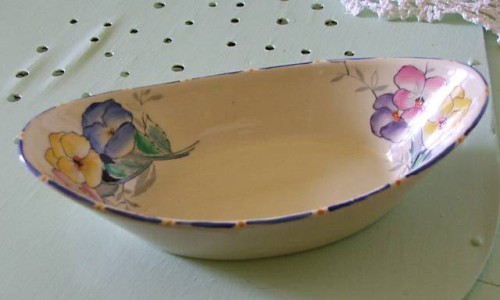 Small Handpainted Decorative Dish