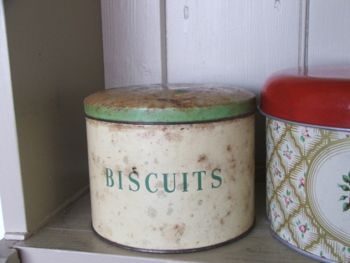Vintage Biscuit Tin