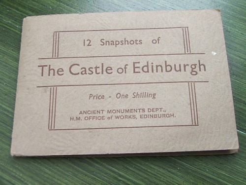 Snapshots of Edinburgh Castle