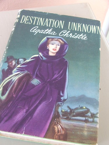 Destination Unknown by Agatha Christie