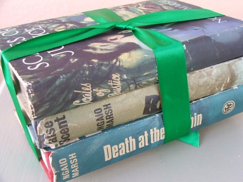 Trio of Vintage Ngaio Marsh Books