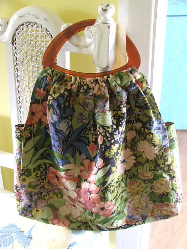 Vintage Fabric Bag