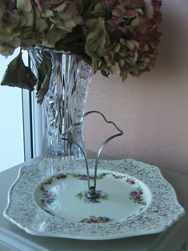 Royal Winton Floral Cake Plate