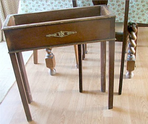 Wooden Trough Planter