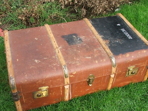 Vintage Luggage Trunk